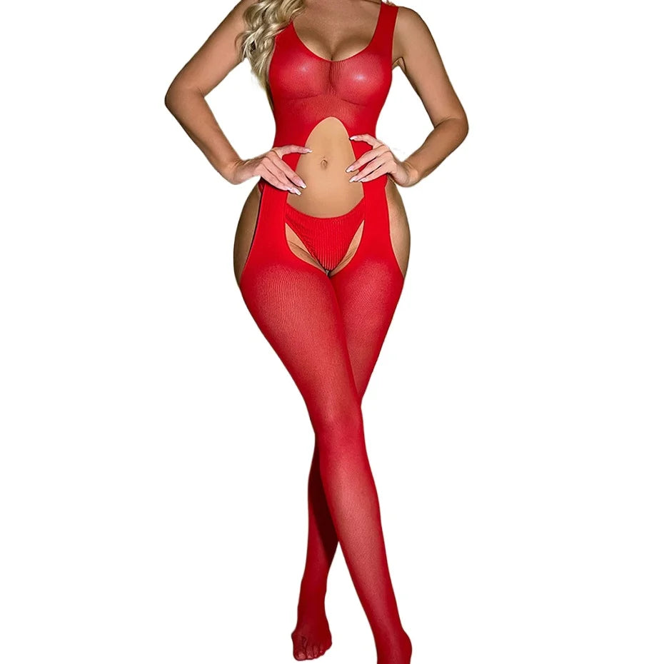 Lingerie Cutout Bodysuit for Allure