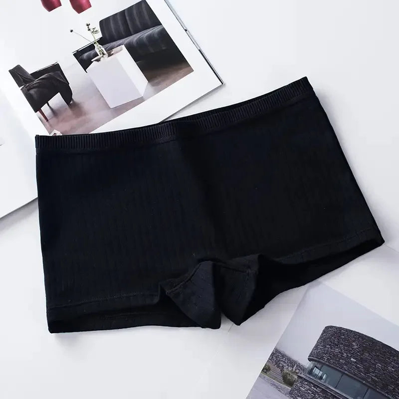 Cotton Womens Boxer Underwear Trendy Comfort