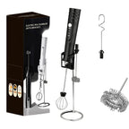 Rechargeable Handheld Electric Milk Frother and Drink Mixer Wand