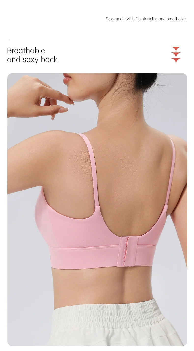 Seamless Bra Wireless Comfort Fit