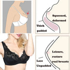 Underwire Bra with Lace Elegance