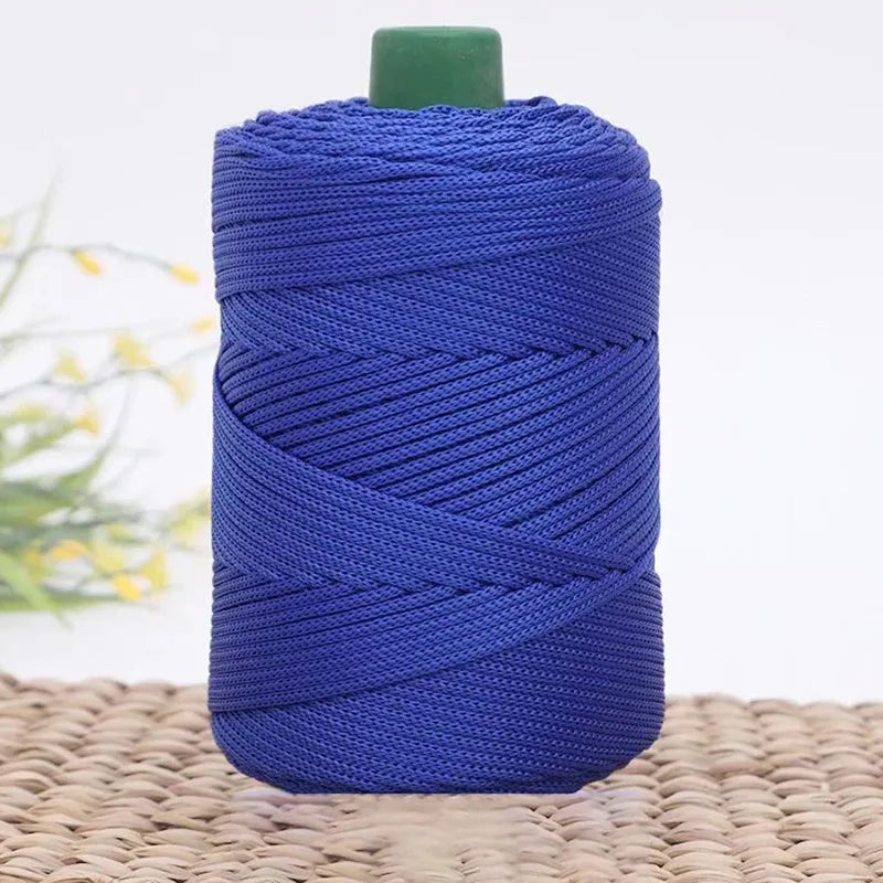 3mm New Summer Crochet Yarn Ice Rope Thread for Hand Knitting