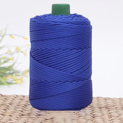 3mm New Summer Crochet Yarn Ice Rope Thread for Hand Knitting