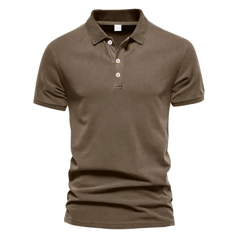 Mens Summer Polo Shirts In Trendy Colors