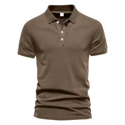Mens Summer Polo Shirts In Trendy Colors