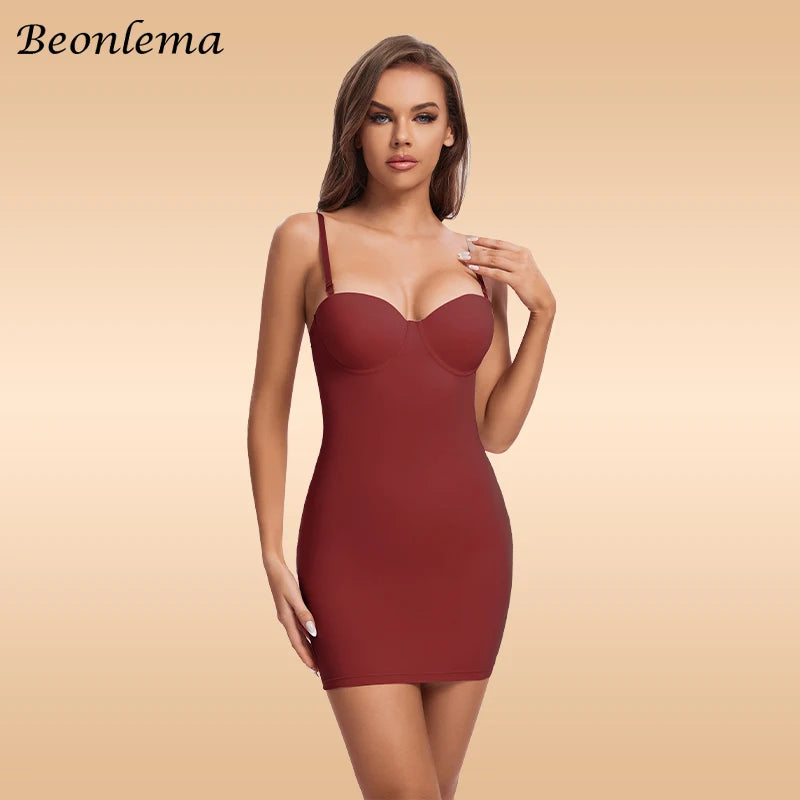 Mini Dress - Sleek Stylish Bodycon Dress