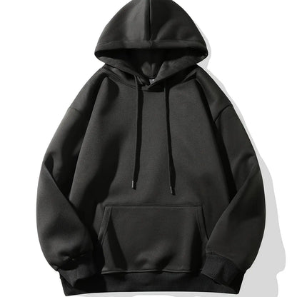 Oversized Fleece Hoodie Unisex Trendy Style