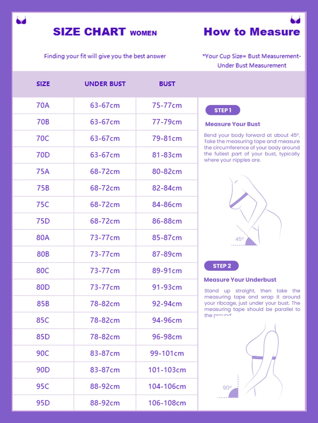 Push Up Bra for Ultimate Lift and Comfort