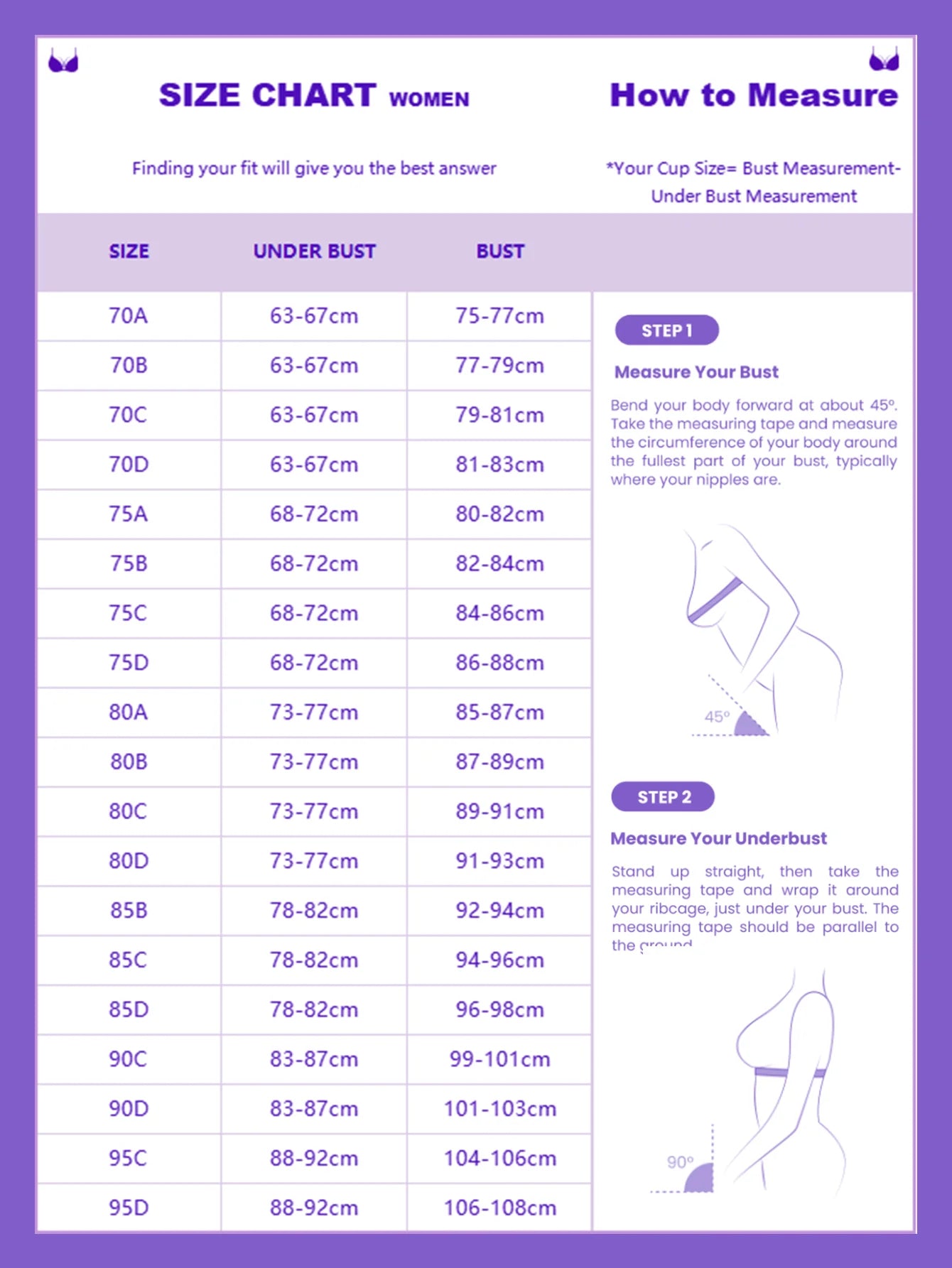 Push Up Bra for Ultimate Lift and Comfort