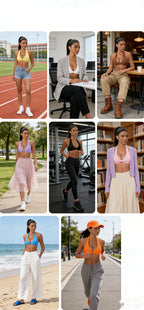Sports Bra for Active Comfort and Style