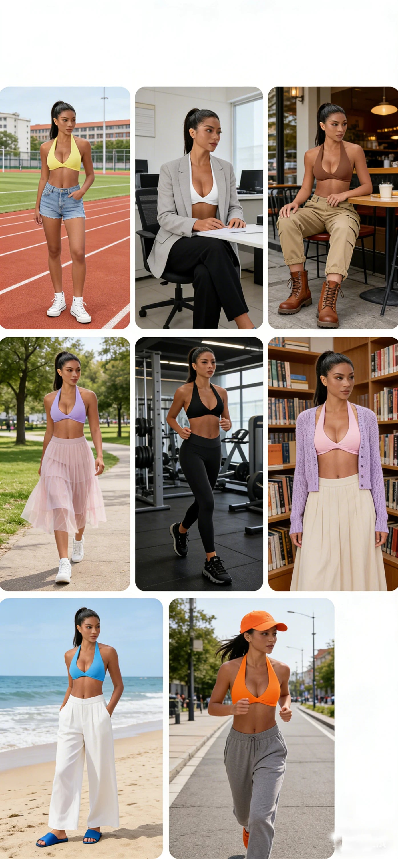 Sports Bra for Active Comfort and Style
