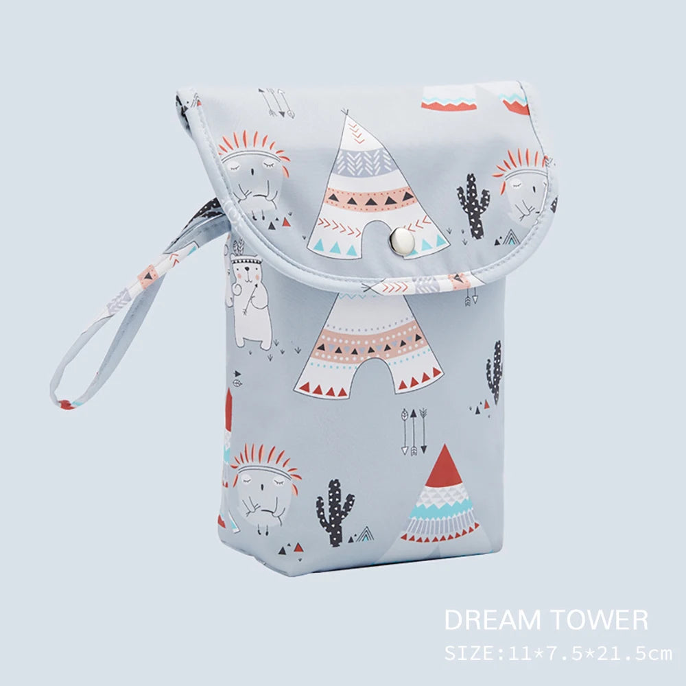 Reusable Wet Diaper Bag