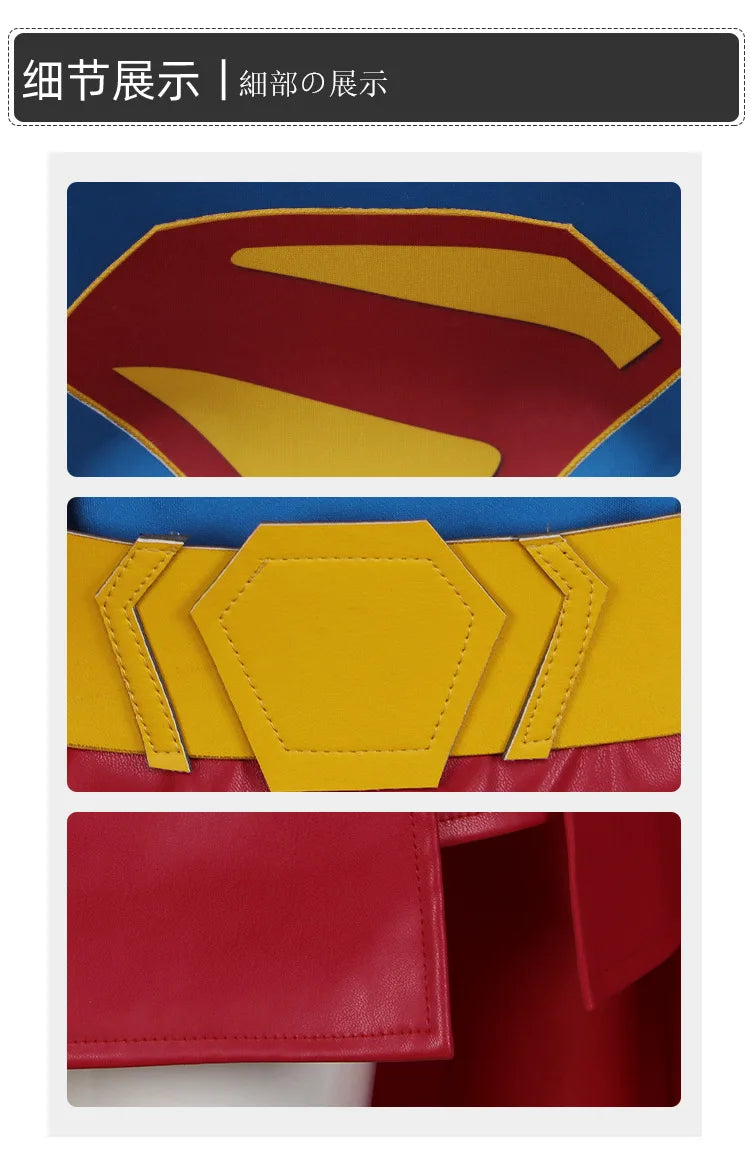 Superhero Costume for Halloween - Heroic Style