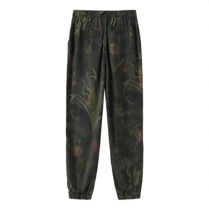 Bohemian Printed Womens Jeans