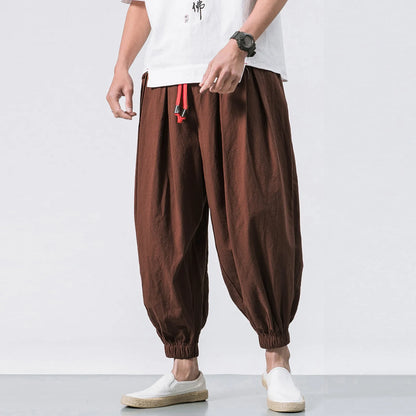 Mens Oversized Harem Pants For Comfort