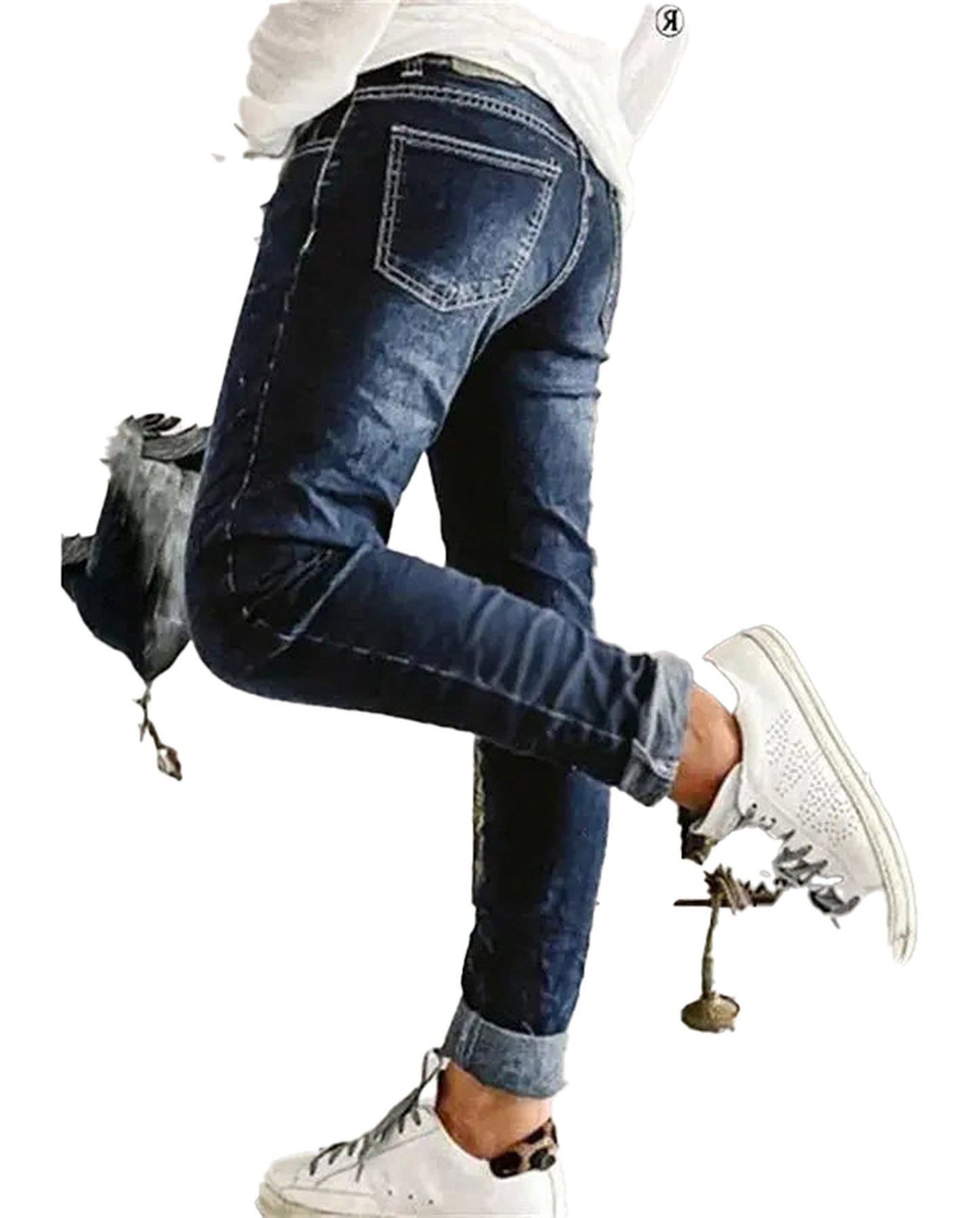 High Waist Mom Jeans For Women Trendy Style