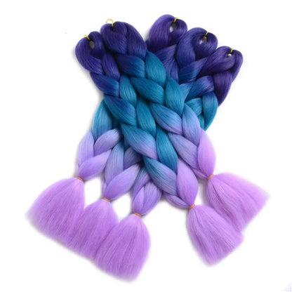 Ombre Braiding Hair Extensions Trendy Styles