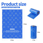 Disposable Diaper Bags with Dispenser