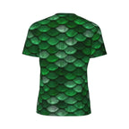 Graphic Tee Clothing - Red Glitter Style