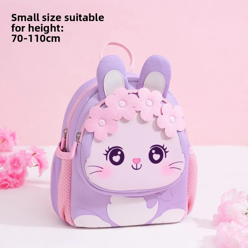 Toddler Polyester Kindergarten Backpack for Kids