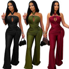 Womens Fall One - Piece Romper Jumpsuit