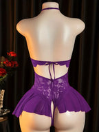 Lingerie Lace Bodysuit for Women