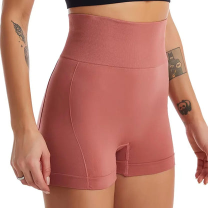 High Waisted Yoga Shorts For Women