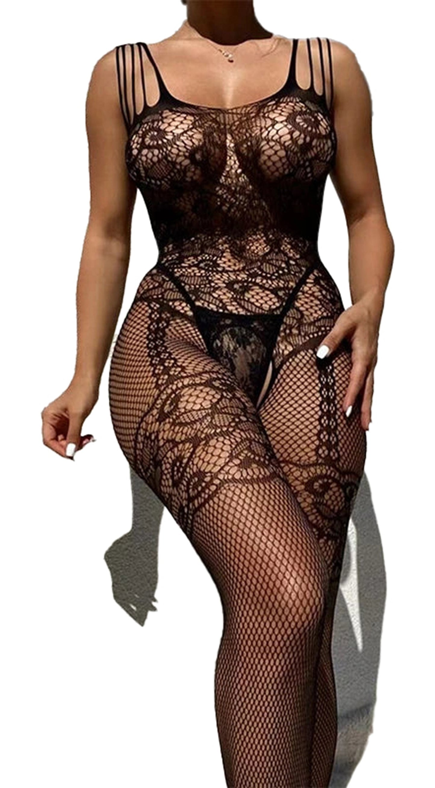 Sexy Mesh Bodystocking Lingerie For You