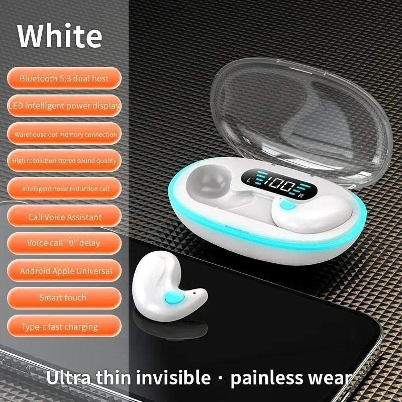 Wireless earbuds