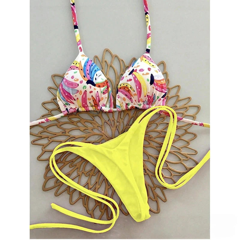 Colorful Bikini Set for Summer Fun