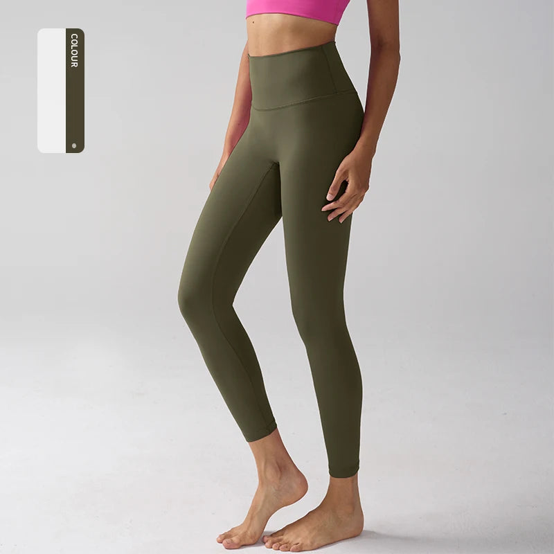 High Waist Naked Feeling Fitness Running Yoga Leggings