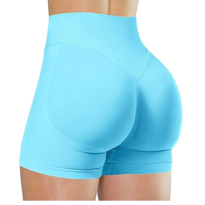 High Waisted Yoga Shorts For Women