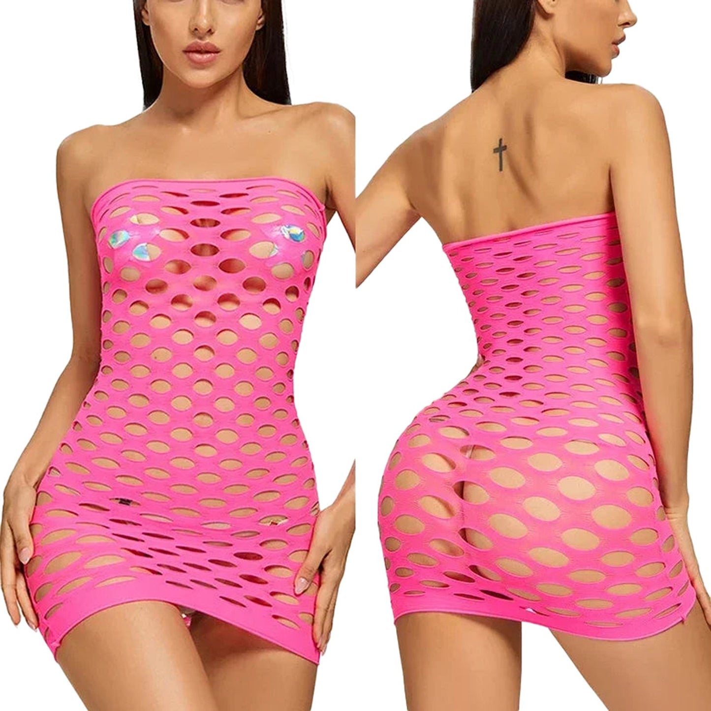 Red Erotic Lingerie For Women Teddy