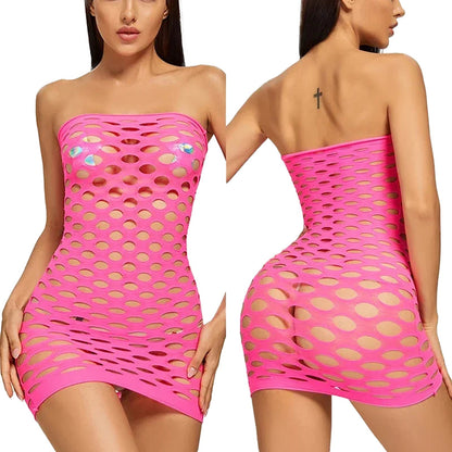 Red Erotic Lingerie For Women Teddy