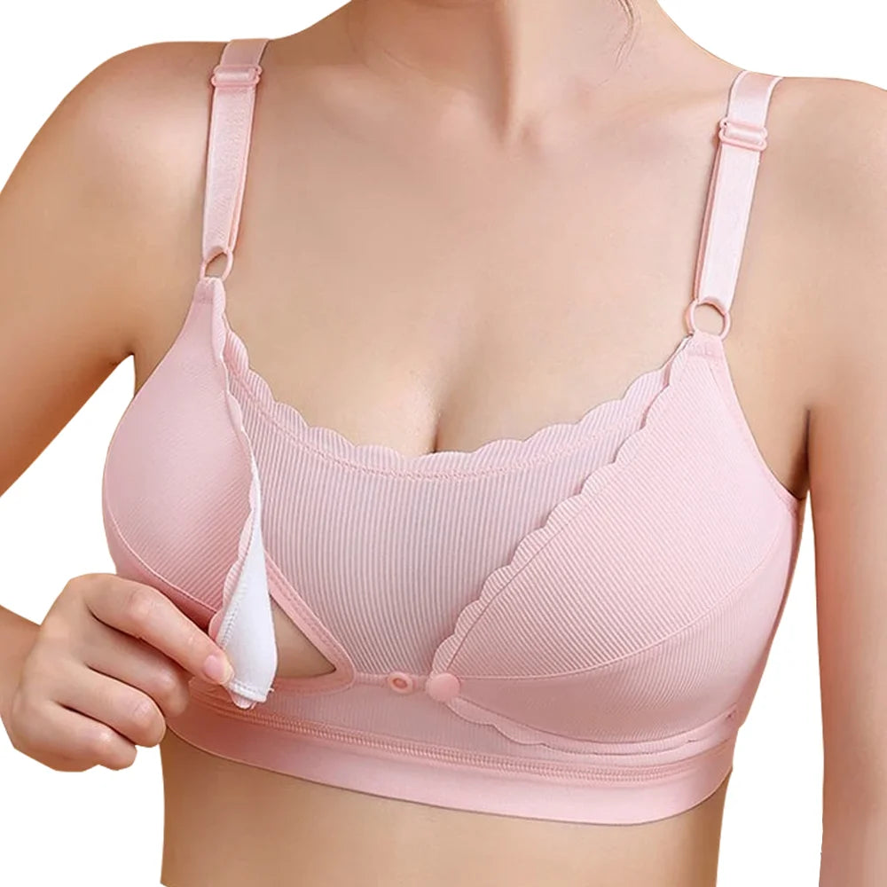 Wireless Push Up Bra for Ultimate Comfort