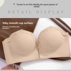 Strapless Bra for Enhancing Bust Shape