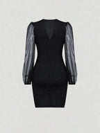 Elegant Dress for Wedding Party Guest