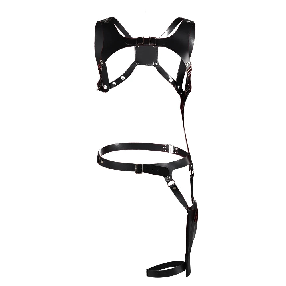 Cosplay Costume Play Harness Set