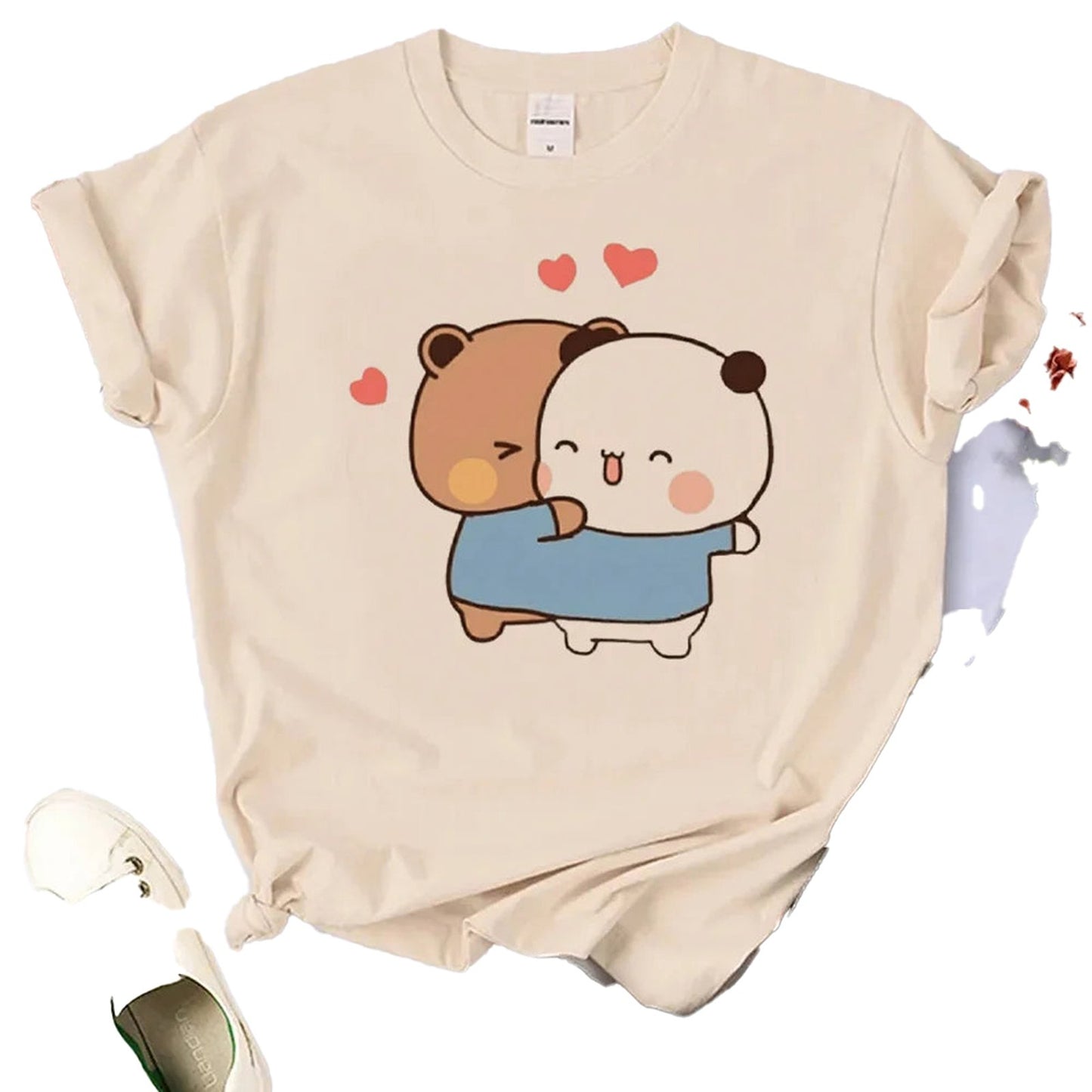 Bubu And Dudu Women's Funny 2000s Style Graphic Top – Packaging