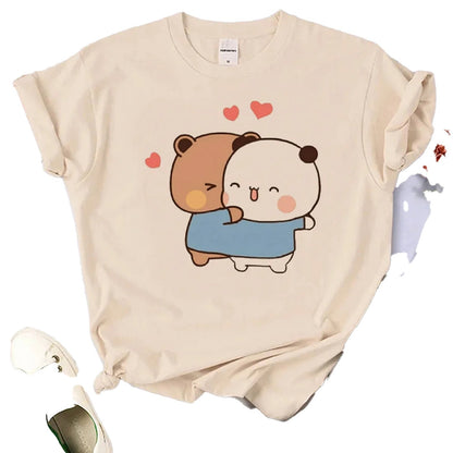 Bubu And Dudu Women's Funny 2000s Style Graphic Top – Packaging