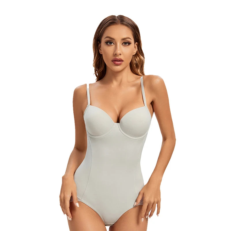 Silk Shapewear Bodysuit For Women