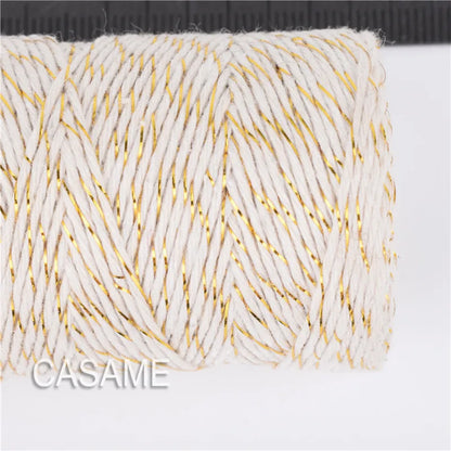 12 ply thick Cotton Bakers Twine String Cord Rope Rustic DIY Craft Twine 100m Spool