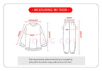 Halloween Costume Striped Suit Set