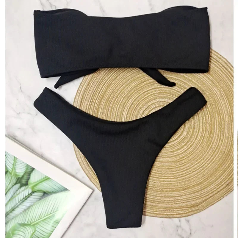 Women's Swimmers Swimwear Bikini Set