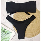 Women's Swimmers Swimwear Bikini Set