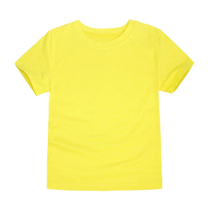 Boys Cotton Summer T Shirt Trendy Colors