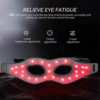 red light mask