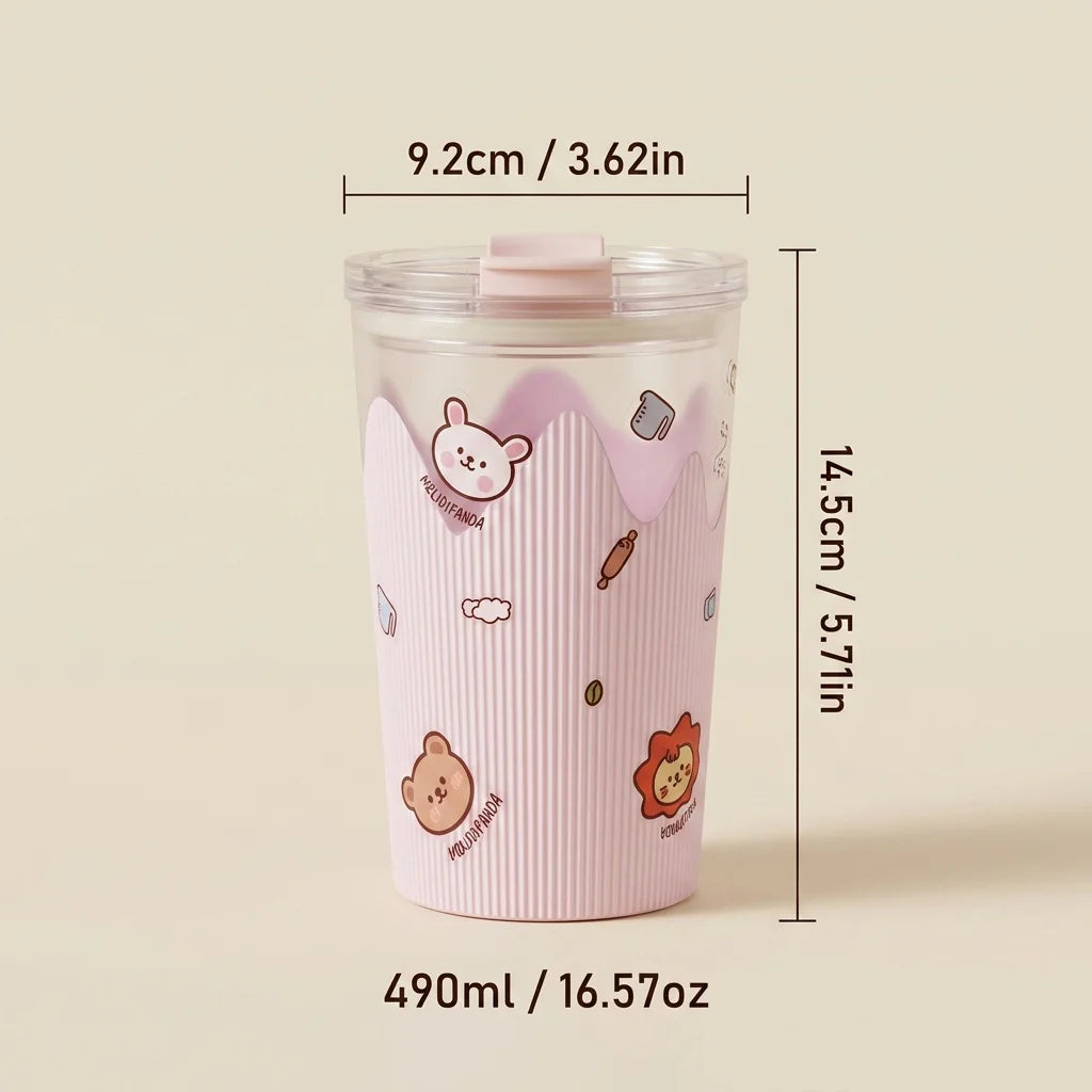 Reusable water bottle