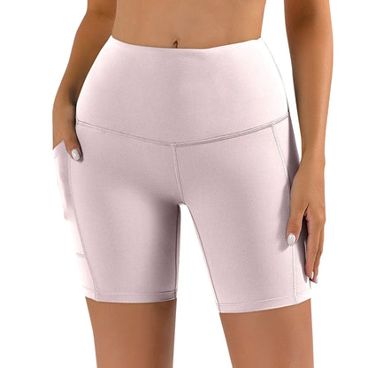 High Waist Yoga Shorts For Women