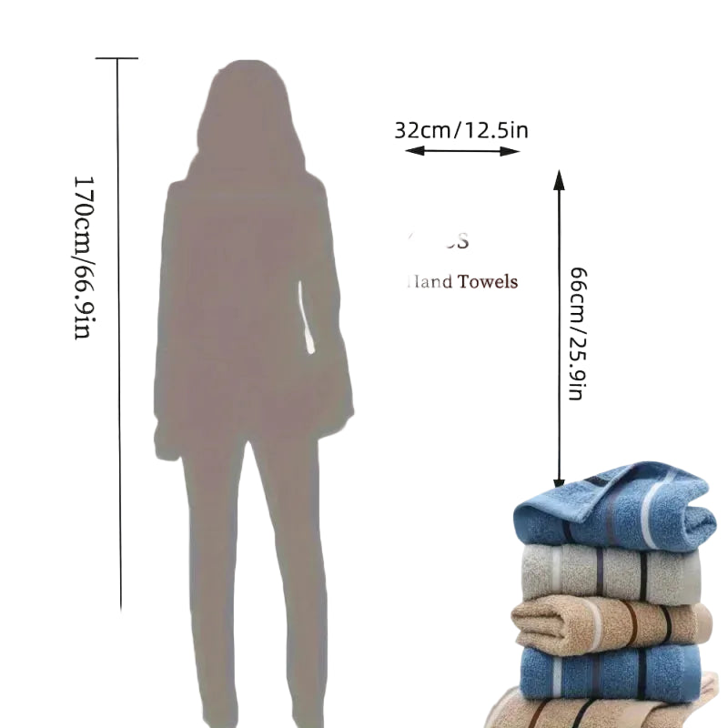 Bath towel set